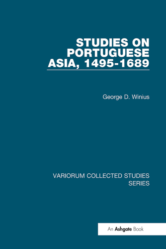 Studies on Portuguese Asia, 1495–1689