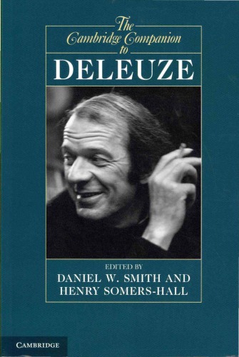 The Cambridge Companion to Deleuze