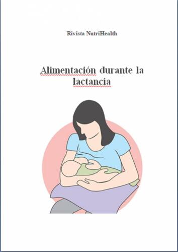 Alimentación Durante La Lactancia