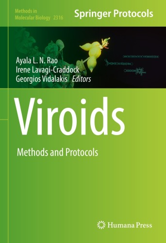 Viroids: Methods and Protocols