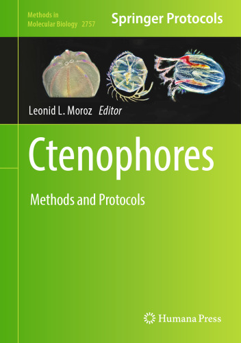 Ctenophores Methods and Protocols