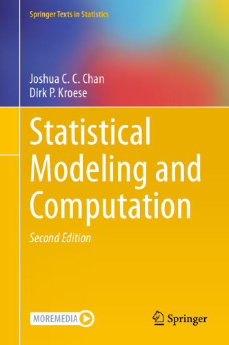 Statistical Modeling and Computation