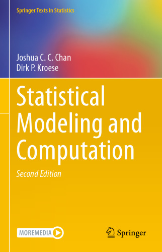 Statistical Modeling and Computation