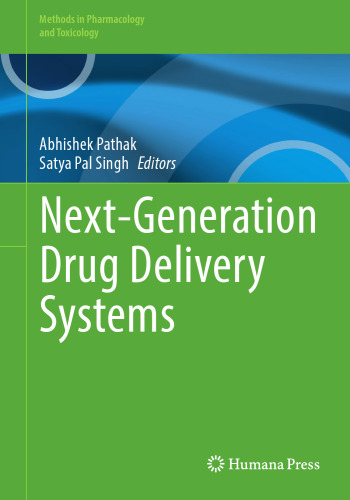 Next-Generation Drug Delivery Systems