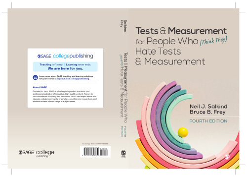 Tests & Measurement for People Who (Think They) Hate Tests & Measurement