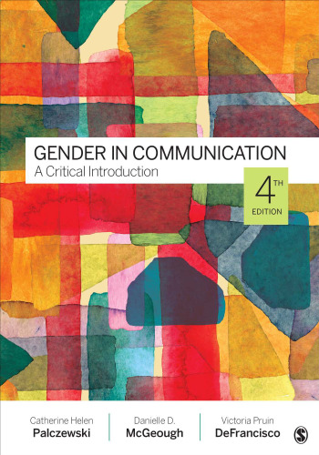 Gender in Communication A Critical Introduction