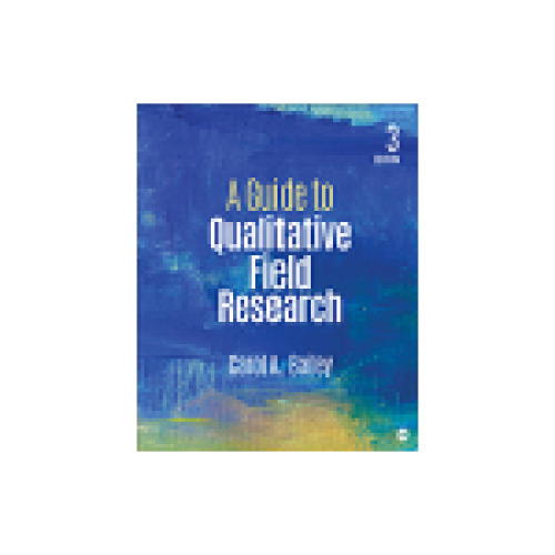 A Guide to Qualitative Field Research