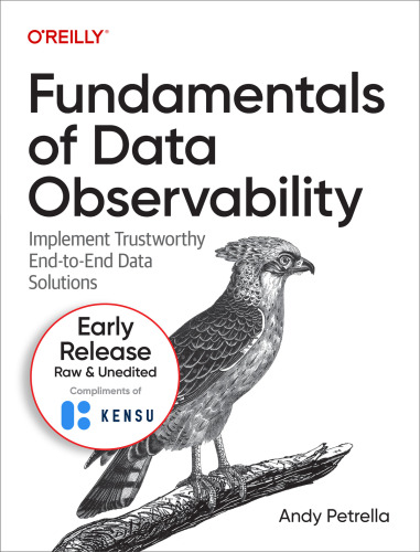 Fundamentals of Data Observability