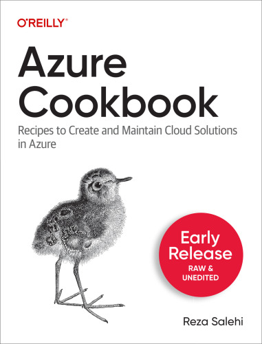 Azure Cookbook (4th Early Release)