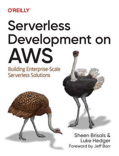 Serverless Development on AWS: Building Enterprise-Scale Serverless Solutions