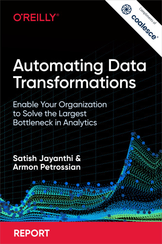 Automating Data Transformations (for True Epub)