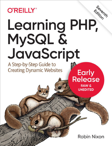 Learning PHP, MySQL & JavaScript