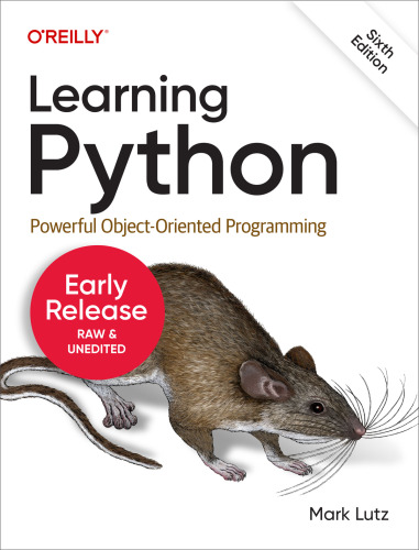 Learning Python (for Candi Bara)
