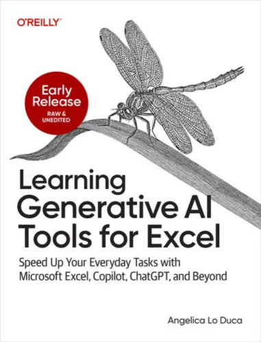 Learning Generative AI Tools for Excel (for True Epub)