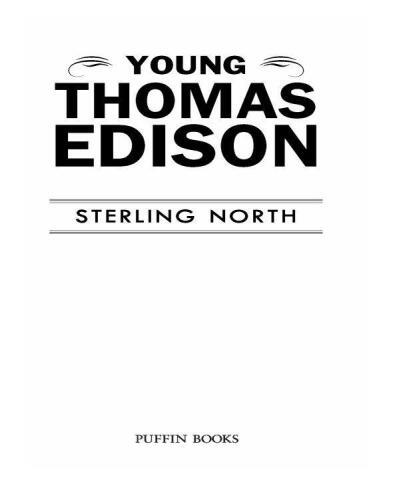Young Thomas Edison
