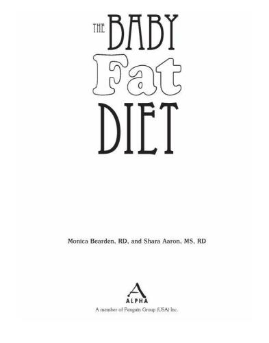 The Baby Fat Diet