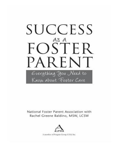 Success as a Foster Parent