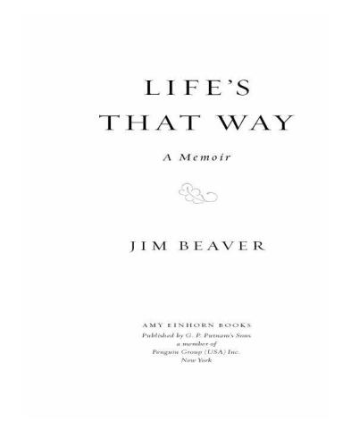 Life's That Way: A Memoir