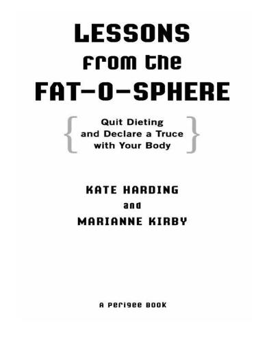 Lessons from the Fat-o-sphere