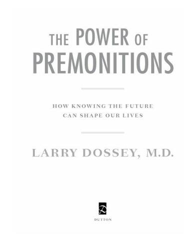 The Power of Premonitions: How Knowing the Future Can Shape Our Lives