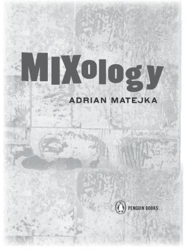Mixology