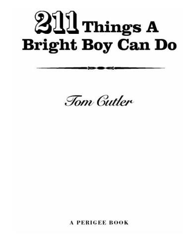 211 Things a Bright Boy Can Do
