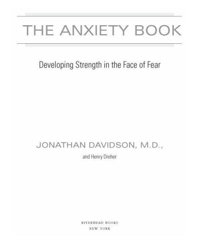 The Anxiety Book