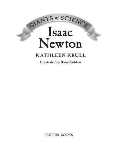 Isaac Newton