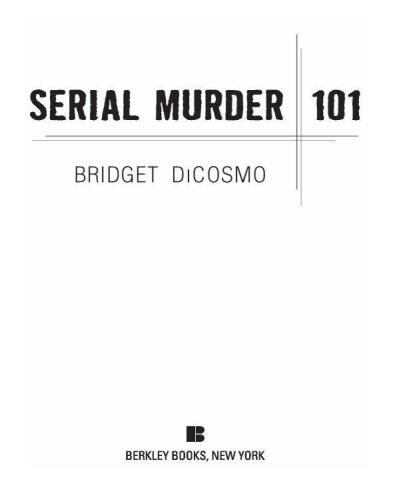 Serial Murder 101