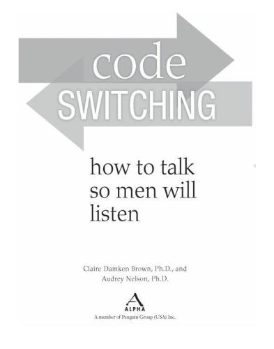 Code Switching