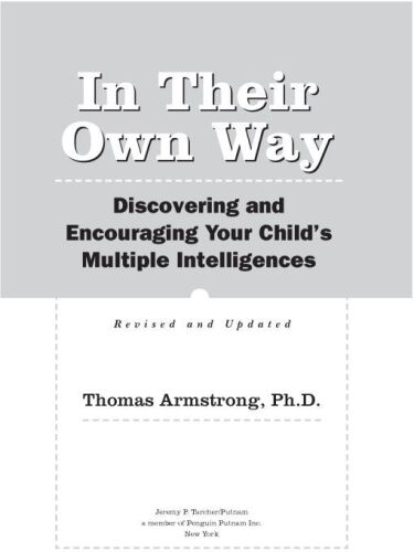 In Their Own Way