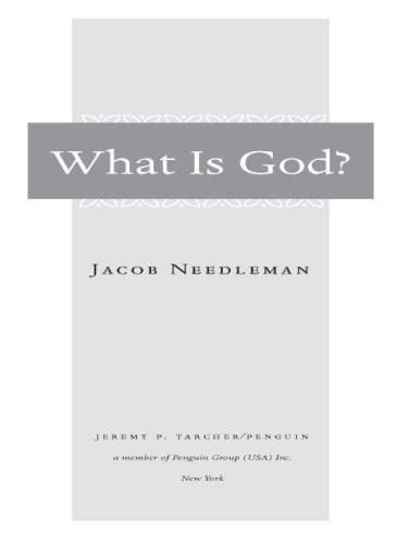 What Is God?