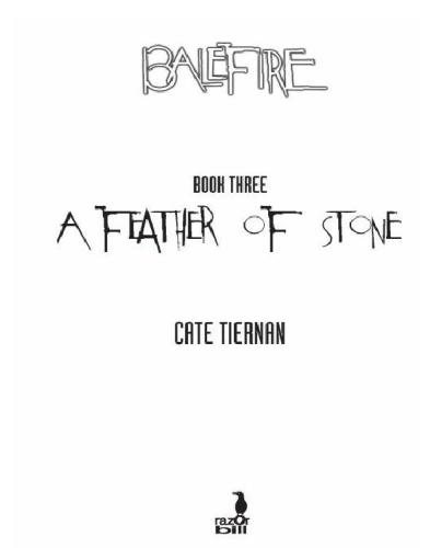 A Feather of Stone (Balefire Series #3)