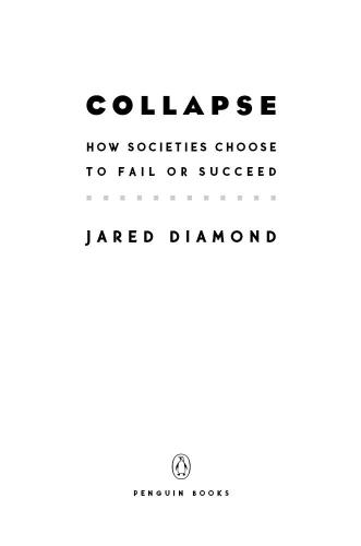 Collapse: How Societies Choose to Fail or Succeed