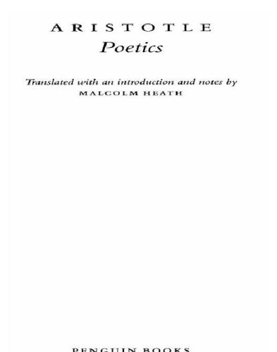 Poetics