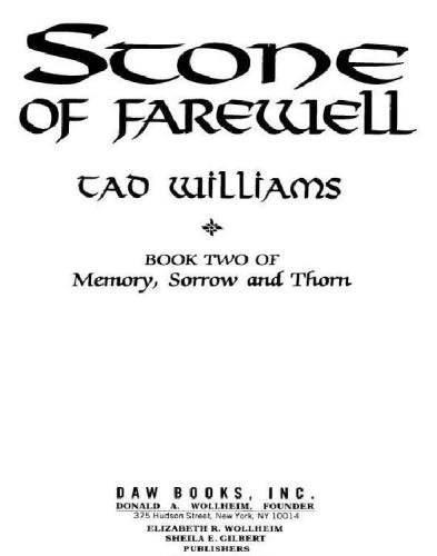 Stone of farewell
