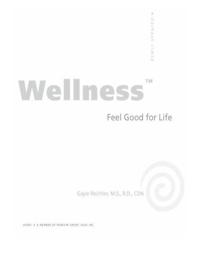 Active Wellness: Feel Good for Life