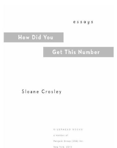 How did you get this number: essays