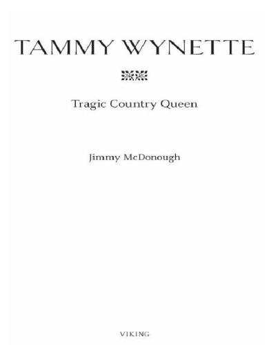 Tammy wynette: tragic country queen