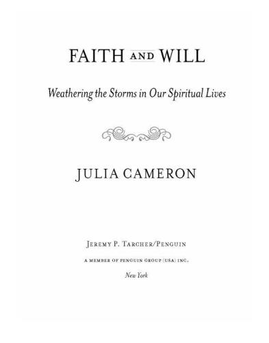 Faith and Will: Weathering the Storms in Our Spiritual Lives