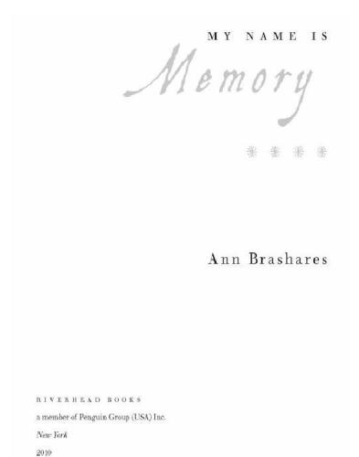 My Name Is Memory