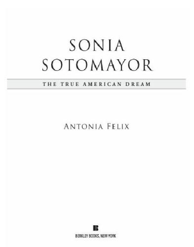 Sonia Sotomayor