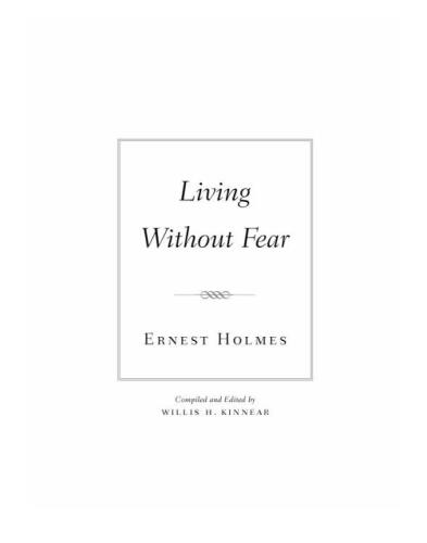 Living Without Fear