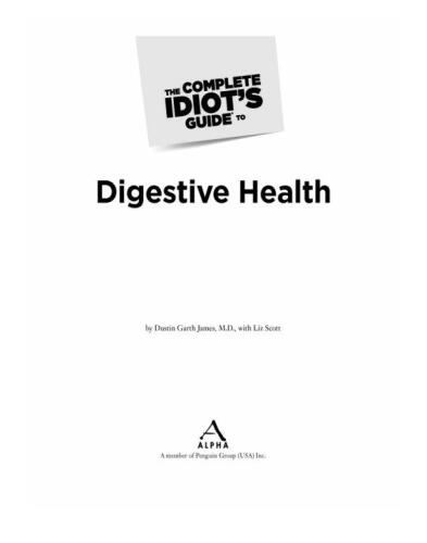 The Complete Idiot's Guide to Digestive Health