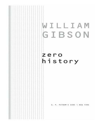 Zero History