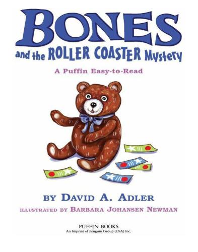 Bones and the Roller Coaster Mystery