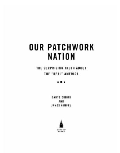 Our patchwork nation: the surprising truth about the 'real' America