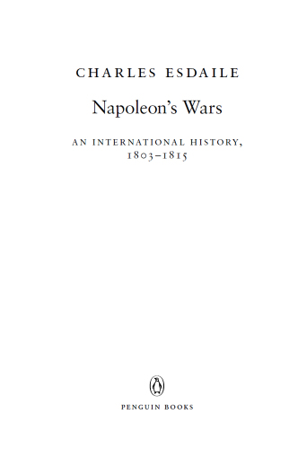 Napoleon's Wars : An International History