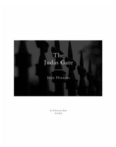 The Judas Gate