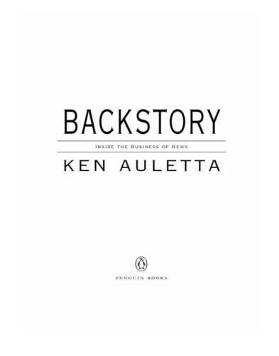 Backstory: Inside the Business of News